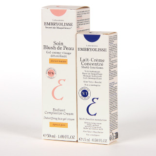 Embryolisse Soin Blush de Peau Apricot Glow 50ml REGALO Lait Creme Concentre 15 ml