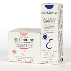 Embryolisse Soin Blush de Peau Rose Glow 50ml REGALO Lait Creme Concentre 15 ml