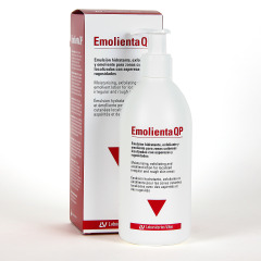 Emolienta QP Emulsión Hidratante y Exfoliante 300 ml
