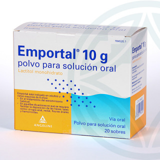 Emportal 10 g 20 sobres para solución oral