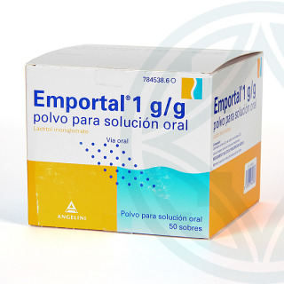 Emportal 10 g 50 sobres para solución oral
