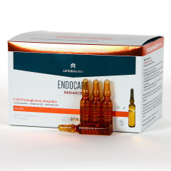 Endocare Radiance C20 Proteoglicanos 30 Ampollas PACK Regalo Portampollas