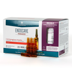Endocare Radiance C20 Proteoglicanos 30 Ampollas PACK Neoretin Serum 15 ml Regalo
