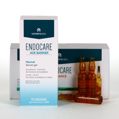 Endocare Age Barrier Niacinal Serum gel 30ml PACK Regalo C oil free 10 ampollas