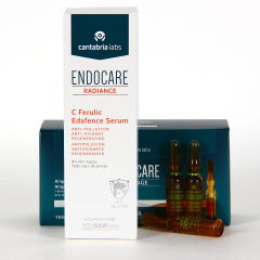 Endocare Radiance C Ferulic Edafence Serum 30ml PACK Regalo Tensage 10 ampollas