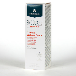Endocare Radiance C Ferulic Edafence Serum 30 ml PACK Endocare Expert Drops Firming de Regalo