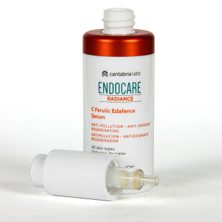 Endocare Radiance C Ferulic Edafence Serum 30 ml PACK Endocare Expert Drops Firming de Regalo