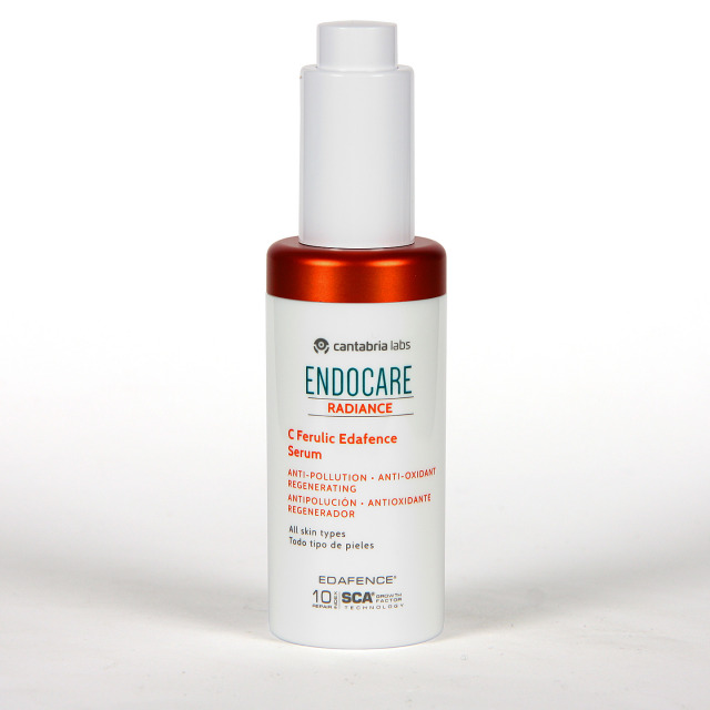 ENDOCARE Radiance C Ferulic Edafence Serum 30 ml Farmacia Jiménez