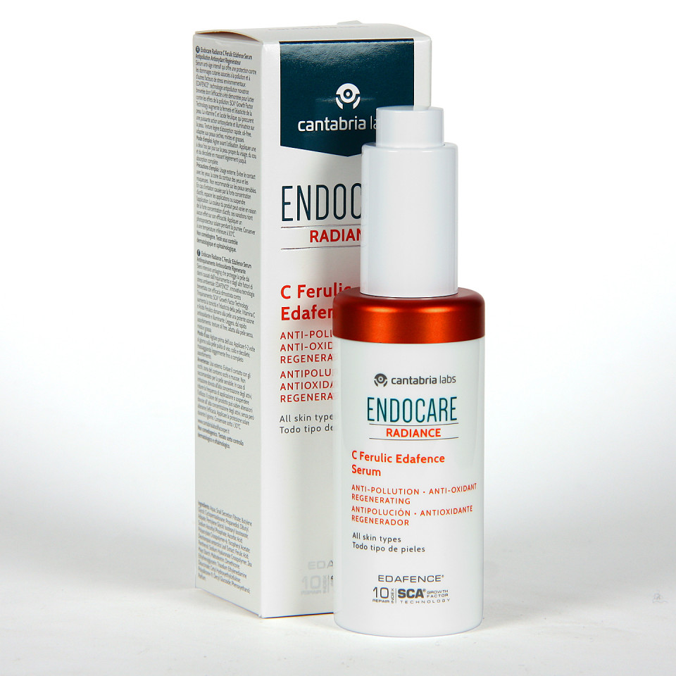 ENDOCARE Radiance C Ferulic Edafence Serum 30 ml | Farmacia Jiménez