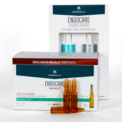 Endocare Radiance C Oil Free 30 Ampollas y portampollas PACK Regalo Expert Drops Hidrating