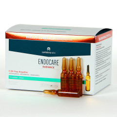 Endocare Radiance C Oil Free 30 Ampollas PACK Regalo Portaampollas
