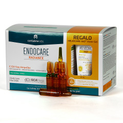 Endocare Radiance C Oil Free 30 Ampollas + Heliocare Water gel 15 ml regalo