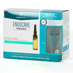 Endocare Radiance C Oil Free 30 Ampollas + Agua Micelar 100 ml Regalo