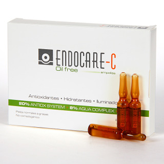 Endocare C-Oil free Ampollas 3x2ml Envase promoción