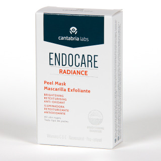 Endocare Radiance Peel Mask Mascarilla Exfoliante 5 unidades