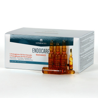 Endocare Radiance C Proteoglicanos Oil free 30 Ampollas PACK Regalo Endocare Peel Mask 5 unidades