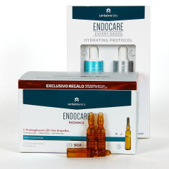 Endocare Radiance C Proteoglicanos Oil free 30 Ampollas y portampollas PACK Regalo Expert Drops Hidrating