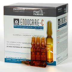Endocare C Proteoglicanos Oil free 30 Ampollas + Pack Piel Nueva