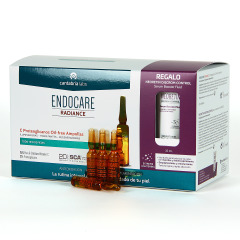Endocare  Radiance C Proteoglicanos Oil free 30 Ampollas PACK Neoretin Serum 15 ml de regalo