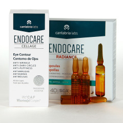 Endocare Cellage Contorno de Ojos 15ml Pack Regalo Endocare C oil free 10 ampollas