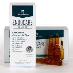Endocare Cellage Contorno de Ojos 15ml PACK Regalo C oil free 10 ampollas