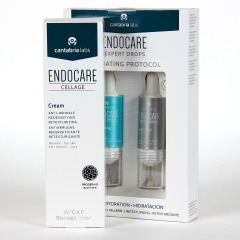 Endocare Cellage Crema 50ml Pack Regalo Expert Drops Hidrating
