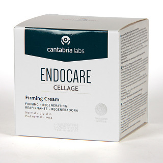 Endocare Cellage Firming Crema PACK Regalo Neceser Agua micelar y ampollas one second