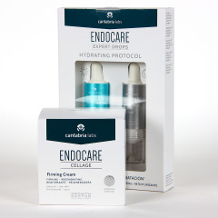 Endocare Cellage Firming Crema 50 ml Pack Regalo Expert Drops Hidrating