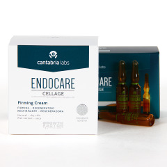 Endocare Cellage Firming Crema 50 ml PACK Regalo Tensage 10 ampollas