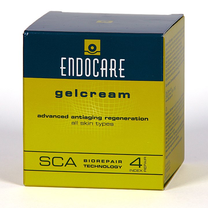Endocare Gel Crema 30 ml Farmacia Jiménez