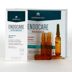 Endocare Hyaluboost Age Barrier Serum 30 ml Pack Regalo Endocare C oil free 10 ampollas