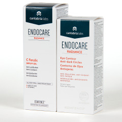Endocare PACK Descuento 20% Radiance C Ferulic Serumgel con Radiance contorno