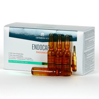 Endocare Radiance C-Oil Free 10 Ampollas