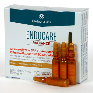 Endocare Radiance C Proteoglicanos SPF 30 10 Ampollas