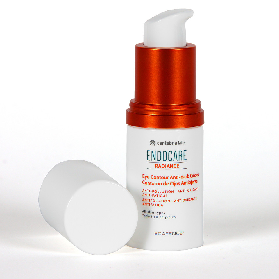 Endocare Radiance Contorno de ojos Antiojeras 15 ml | Farmacia Jiménez