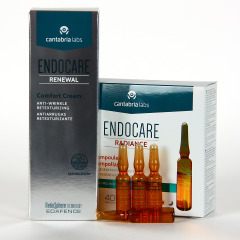Endocare Renewal Comfort Crema 50ml Pack Regalo Endocare C oil free 10 ampollas