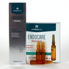 Endocare Renewal Retinol Intensive Serum 30ml Pack Regalo Endocare C oil free 10 ampollas