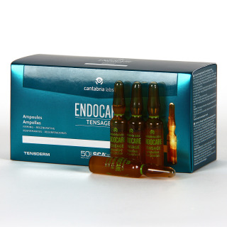 Endocare Tensage Ampollas Reafirmantes 10x2 ml