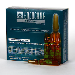 Endocare Tensage Ampollas Superintensivas 10x2 ml