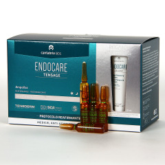 Endocare Tensage 20 ampollas Reafirmantes 20% Descuento REGALO Endocare Cellage Alta Potencia Serum 10 ml