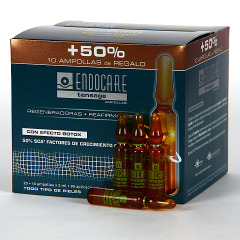 Endocare Tensage Ampollas Pack Duplo 20+10