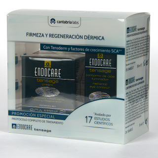 Endocare Tensage Crema 50 ml + Contorno de ojos 15 ml pack promoción