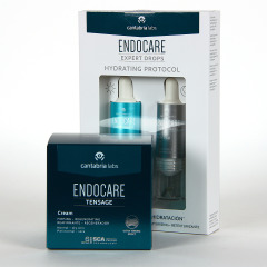 Endocare Tensage Crema 50ml Pack Regalo Expert Drops Hidrating