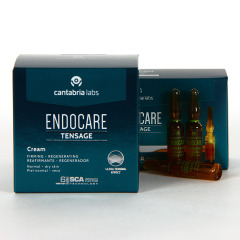 Endocare Tensage Crema 50ml PACK Regalo Tensage 10 ampollas