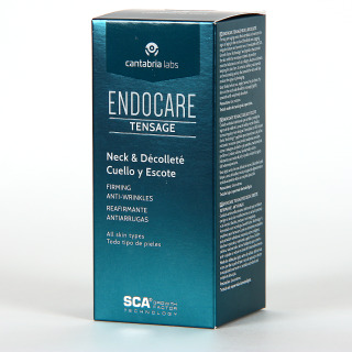 Endocare Tensage Cuello y Escote 80 ml