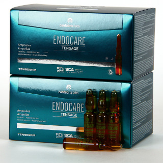 Endocare Tensage 20 Ampollas PACK Duplo
