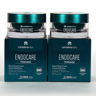 Endocare Tensage Nourishing PACK Duplo Crema Nutritiva 20% Descuento