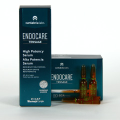 Endocare Tensage Serum Alta Potencia 30ml PACK Regalo Tensage 10 ampollas