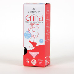 Enna Braga Menstrual Día Talla 1 Flujo Medio Color Negro 1 Unidad