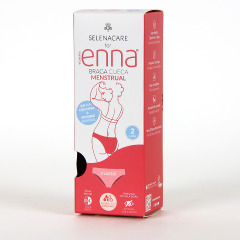Enna Braga Menstrual Día Talla 2 Flujo Medio Color Negro 1 Unidad